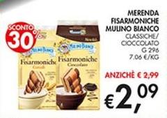 Mulino Bianco - Merenda Fisarmoniche