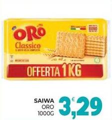 Saiwa - Oro