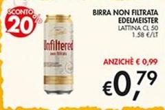 Edelmeister - Birra Non Filtrata