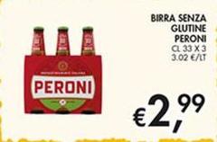 Peroni - Birra Senza Glutine