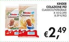 Ferrero - Kinder Colazione Più