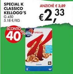 Kelloggs - Special K Classico