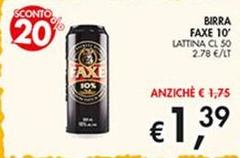 Faxe - Birra