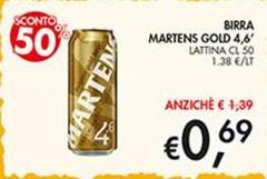 Martens - Birra