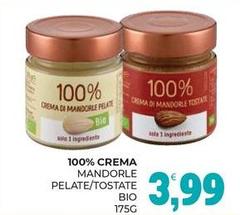 Cereal bio - 100% Crema Mandorle Pelate/tostate