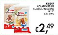 Ferrero - Kinder Colazione Più