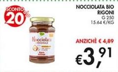 Rigoni Di Asiago - Nocciolata Bio