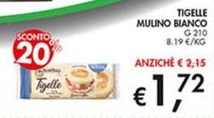 Mulino Bianco - Tigelle