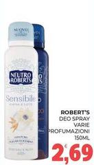 Roberts - Deo Spray