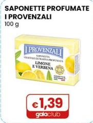 I Provenzali - Saponette Profumate 100 G