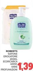 Roberts - Sapone Erogatore