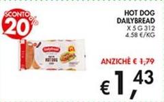 Daily bread - Hot Dog
