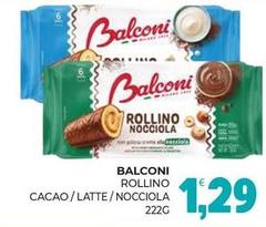 Balconi - Rollino Cacao/Latte/Nocciola