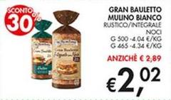 Mulino Bianco - Gran Bauletto