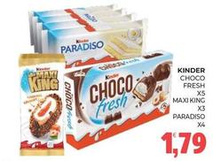 Kinder - Choco Fresh