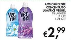 Vernel - Ammorbidente Concentrato