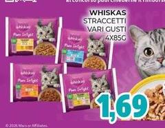 Whiskas - Straccetti