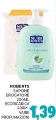 Roberts - Sapone Erogatore