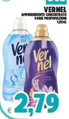 Vernel - Ammorbidente Concentrato