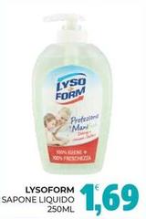 Lysoform - Sapone Liquido