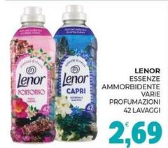 Lenor - Essenze Ammorbidente