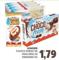 Kinder - Choco Fresh