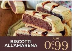 Biscotti All'Amarena