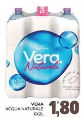 Vera -  Acqua Naturale