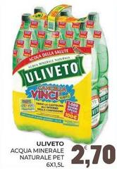 Uliveto - Acqua Minerale Naturale Pet
