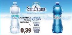 Sant'anna - Acqua Alta Quota Naturale Bassesimo