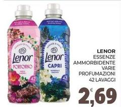 Lenor - Essenze Ammorbidente