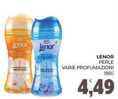 Lenor - Perle Profumazioni