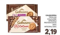 Galbusera - Frollini Colcuore Integrali Protein Gocce Integrali