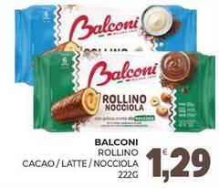 Balconi - Rollino Cacao/Latte/Nocciola
