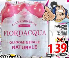 Fiordacqua - Acqua Naturale