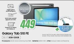 Samsung - Galaxy Tab S10 FE 