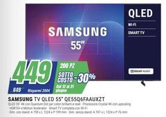 Samsung - Tv Qled 55