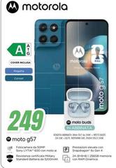 Motorola - Moto G57