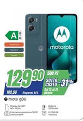Motorola - Moto G06