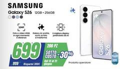 Samsung - Galaxy S26 5gb 256gb