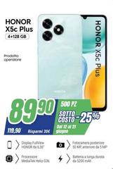 Honor - X5C Plus