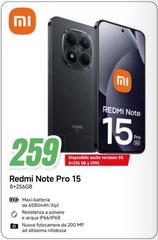 Xiaomi - Redmi Note Pro 15