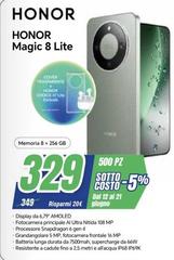 Honor - Magic 8 Lite