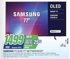 Samsung - Tv Oled 77