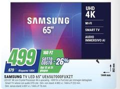 Samsung - Tv Led 65