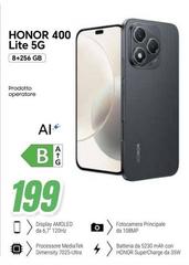 Honor - 400 Lite 5G