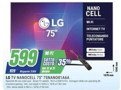 LG - Nanocell 75