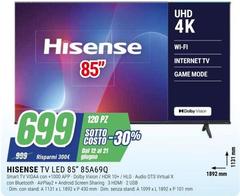 Hisense - Tv Led 85