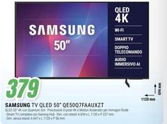 Samsung - Tv Qled 50