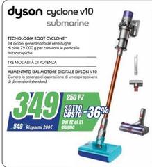 Dyson - Cyclone V10 Submarine